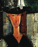 Amedeo Modigliani Madam Pompadour china oil painting reproduction